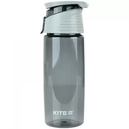 Пляшка KITE для води 550 мл сіра, фото 2, 287.56 грн.