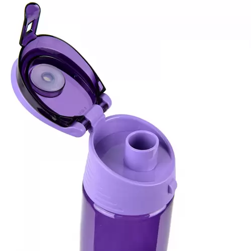 Пляшка KITE для води 550 мл фіолетова, фото 2, 287.56 грн.