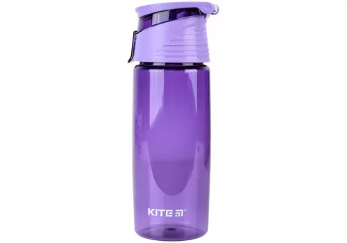 Пляшка KITE для води 550 мл фіолетова