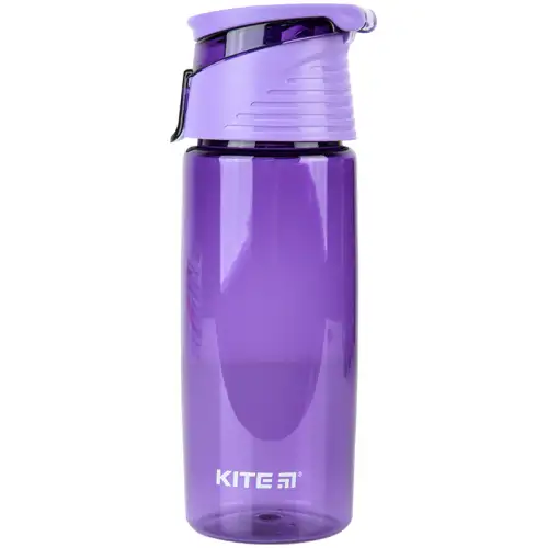 Пляшка KITE для води 550 мл фіолетова, фото 2, 287.56 грн.
