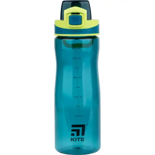 Пляшка KITE для води 650 мл зелена, фото 2, 345.88 грн.