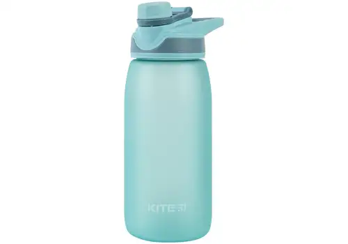Пляшка KITE для води 600 мл блакитна