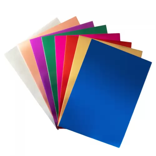 Набір картону А4 кольоровий 8 арк. KITE металік, фото 2, 61.92 грн.