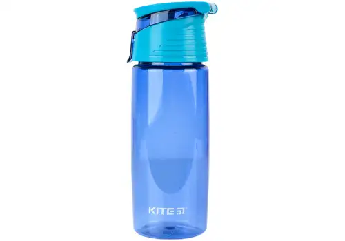 Пляшка KITE для води 550 мл блакитно-бірюзова
