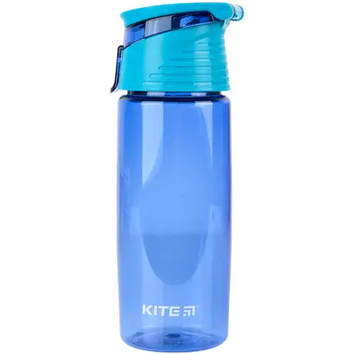 Пляшка KITE для води 550 мл блакитно-бірюзова, фото 2, 287.56 грн.