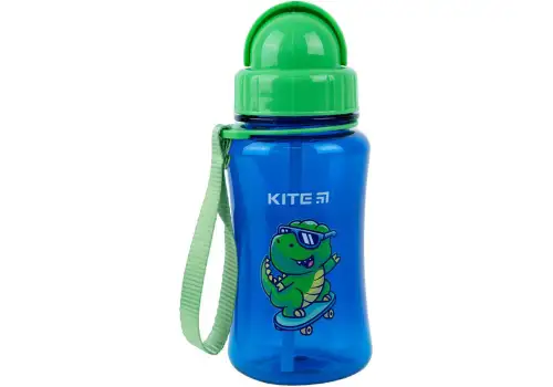 Пляшка KITE для води 350 мл Dino