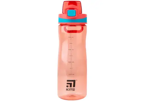 Пляшка KITE для води 650 мл рожева