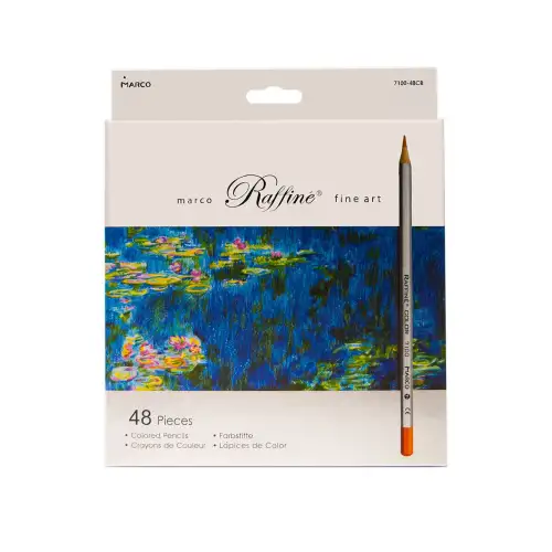 Набір олівців 48 кол. MARCO Raffine, фото 2, 390.07 грн.