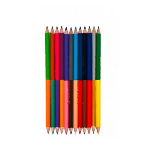 Набір олівців 24 кол. MARCO Grip Rite трикутні, фото 2, 90.53 грн.