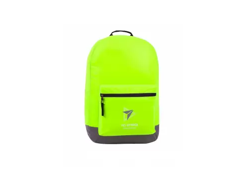 Рюкзак молодежный YES R-03 Ray Reflective желтый/серый