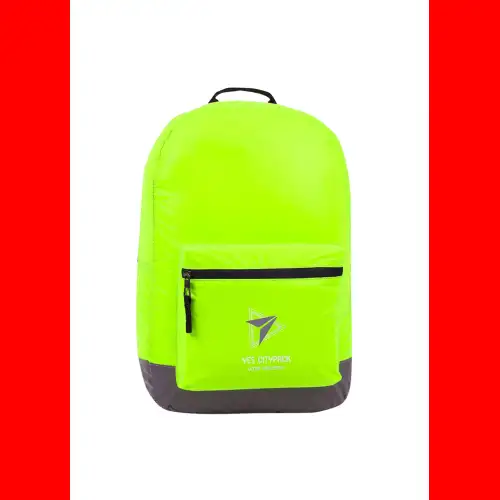 Рюкзак молодіжний YES R-03  Ray Reflective жовтий/сірий, фото 2, 1180 грн.
