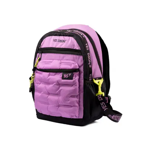 Рюкзак YES TS-95 YES DSGN. Lilac, фото 2, 3080 грн.