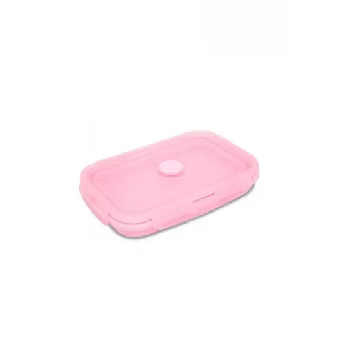Ланчбокс COOLPACK Pastel Powder Pink силіконовий 800 мл, фото 2, 488.95 грн.