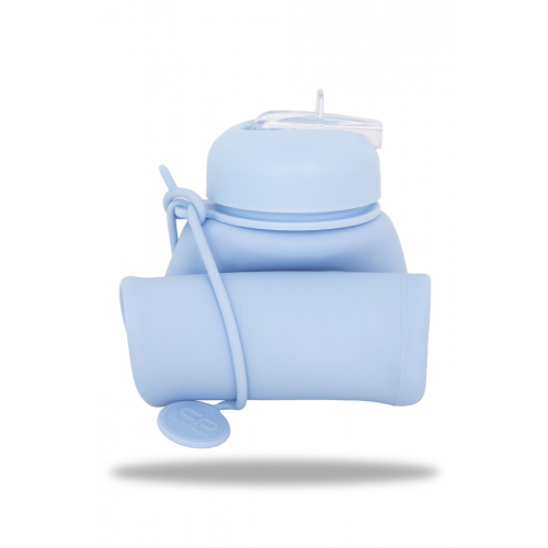 Пляшка COOLPACK Pump Pastel Powder Blue для води 600 мл, фото 2, 577.76 грн.