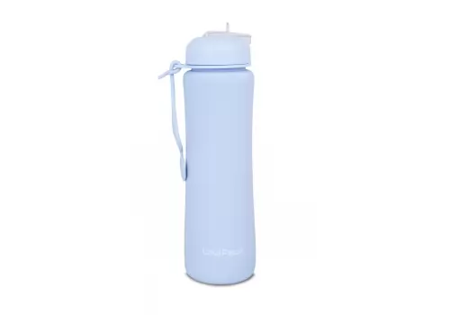 Пляшка COOLPACK Pump Pastel Powder Blue для води 600 мл