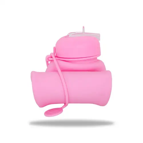 Пляшка COOLPACK Pump Pastel Powder Pink для води 600 мл, фото 2, 577.76 грн.