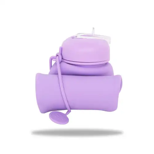 Пляшка COOLPACK Pump Pastel Powder Purple для води 600 мл, фото 2, 577.76 грн.