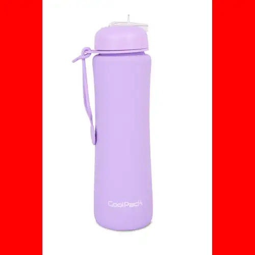 Пляшка COOLPACK Pump Pastel Powder Purple для води 600 мл, фото 2, 577.76 грн.