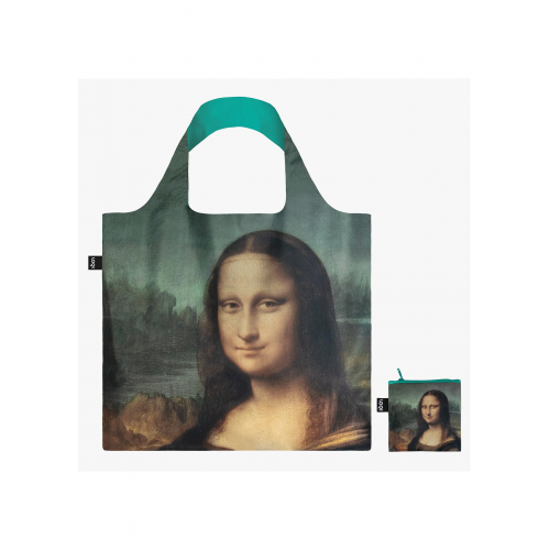 Сумка шоппер LOQI LEONARDO DA VINCI Mona Lisa, фото 2, 555 грн.