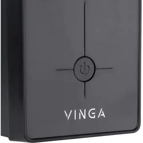 Пристрій безперебійного живлення Vinga LCD 800VA metal case (VPC-800M), фото 2, 2599 грн.