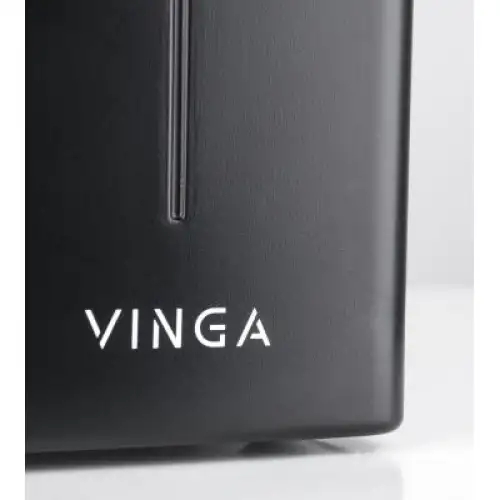 Пристрій безперебійного живлення Vinga LED 600VA metal case (VPE-600M), фото 2, 1899 грн.