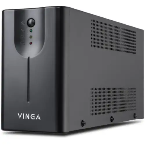 Пристрій безперебійного живлення Vinga LED 600VA metal case with USB (VPE-600MU), фото 2, 1999 грн.