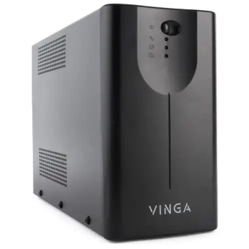 Пристрій безперебійного живлення Vinga LED 600VA metal case with USB (VPE-600MU), фото 2, 1999 грн.