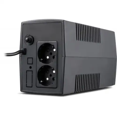 Пристрій безперебійного живлення Vinga LED 600VA plastic case (VPE-600P), фото 2, 1799 грн.
