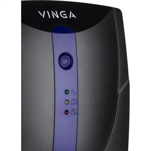 Пристрій безперебійного живлення Vinga LED 800VA plastic case with USB (VPE-800PU), фото 2, 2399 грн.