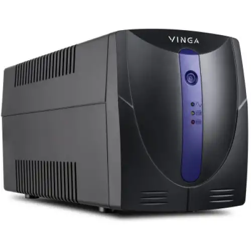 Пристрій безперебійного живлення Vinga LED 800VA plastic case with USB (VPE-800PU), фото 2, 2399 грн.