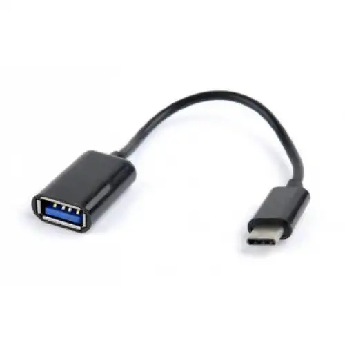 Дата кабель OTG USB 2.0 AF to Type-C 0.2m Cablexpert (A-OTG-CMAF2-01), фото 2, 79 грн.