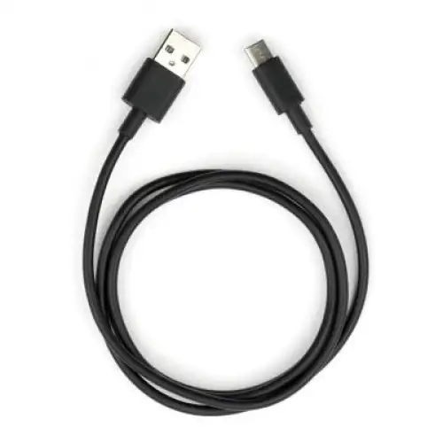 Дата кабель USB 2.0 AM to Type-C PVC 1m black Vinga (VCPDCTC1BK), фото 2, 99 грн.