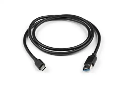 Дата кабель USB 3.0 Type-C to AM 1 m Vinga (VCPDCAM30TC1BK)