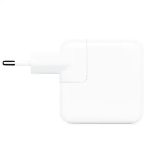 Зарядний пристрій Apple 30W USB-C Power Adapter, Model A2164 (MY1W2ZM/A), фото 2, 2399 грн.