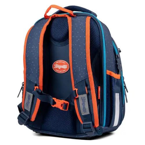 Рюкзак шкільний 1Вересня S-106 Space синій + пенал у подарунок, фото 2, 2600 грн.