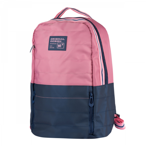 Рюкзак YES T-122 Sense синій рожевий + пенал у подарунок, фото 2, 1002.13 грн.