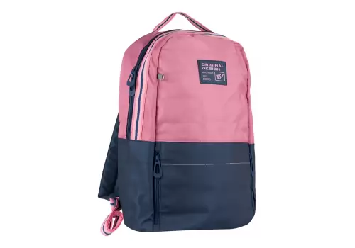 Рюкзак YES T-122 Sense сине-розовый + пенал в подарок