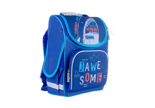 Рюкзак шкільний каркасний SMART PG-11 Jawe Some