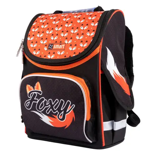 Рюкзак шкільний  каркасний Smart PG-11 Foxy, фото 2, 1560 грн.