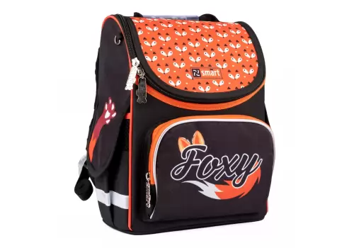 Рюкзак школьный каркасный Smart PG-11 Foxy