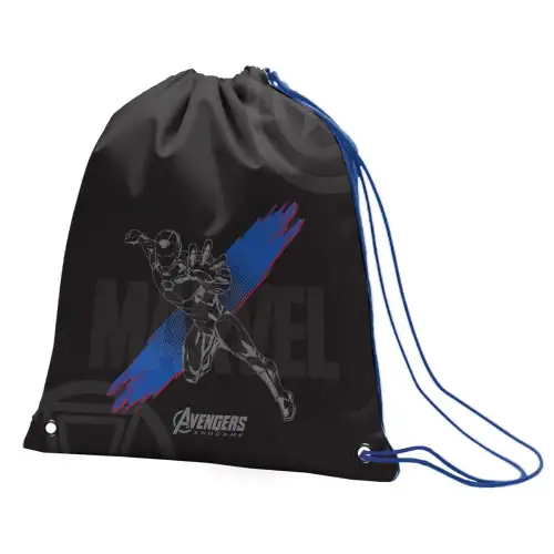 Рюкзак YES T-82 Marvel.Spiderman чорний + сумка у подарунок, фото 2, 1477.26 грн.