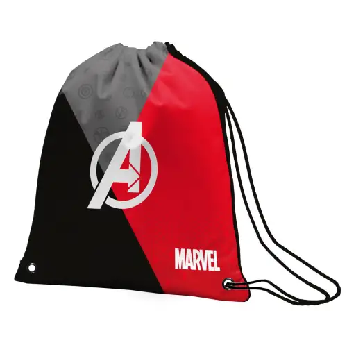 Рюкзак YES TS-56 Marvel.Spiderman чорний + сумка у подарунок, фото 2, 1303.72 грн.